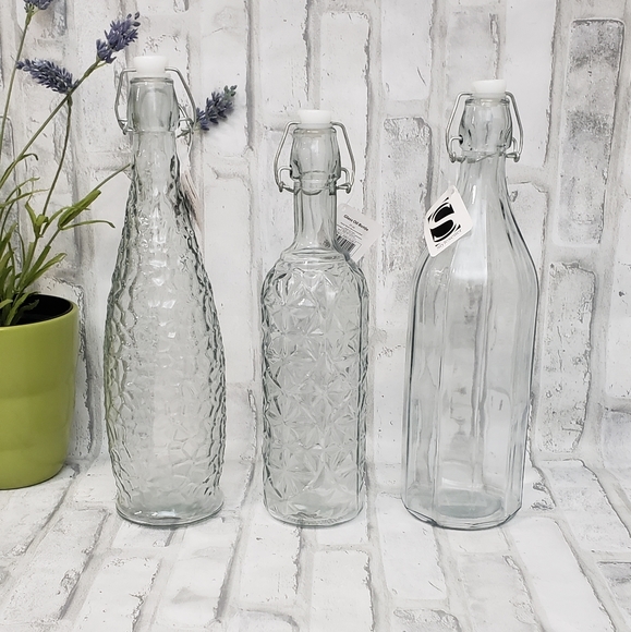 New Style Setter Glass Oil Bottles - Picture 2 of 5